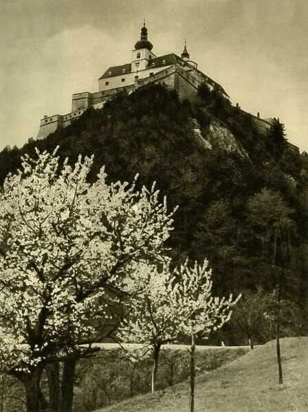 Forchtenstein Castle, Burgenland, Austria, c1935. Creator: Unknown