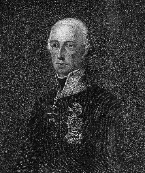 Francis II, Holy Roman Emperor, 1814