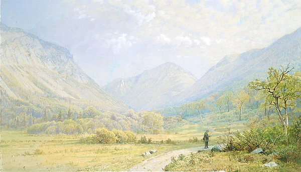 Franconia Notch, New Hampshire, 1872. Creator: William Trost Richards