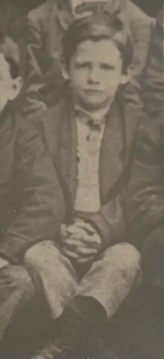 Framed Print : Frank Eugene as a Young Boy Print, 1880
