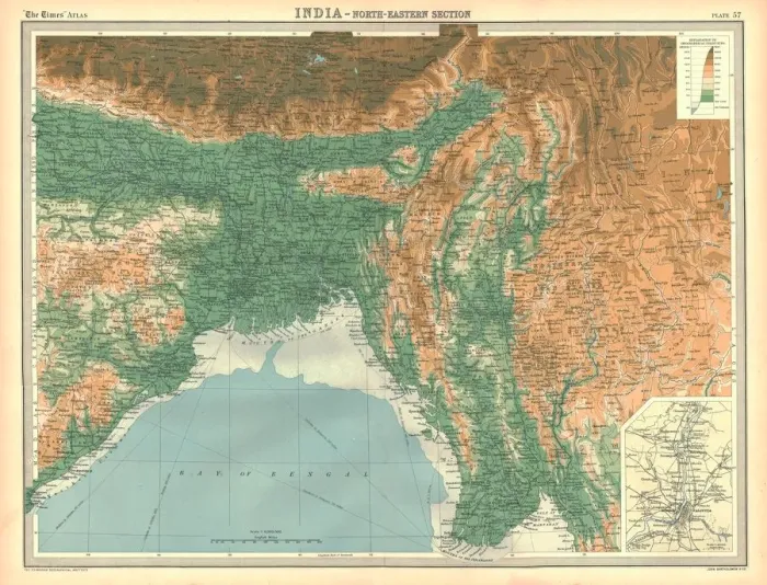Framed Print : Early 20th Century North-Eastern India Print Framed Print : Early 20th Century North-Eastern India Print