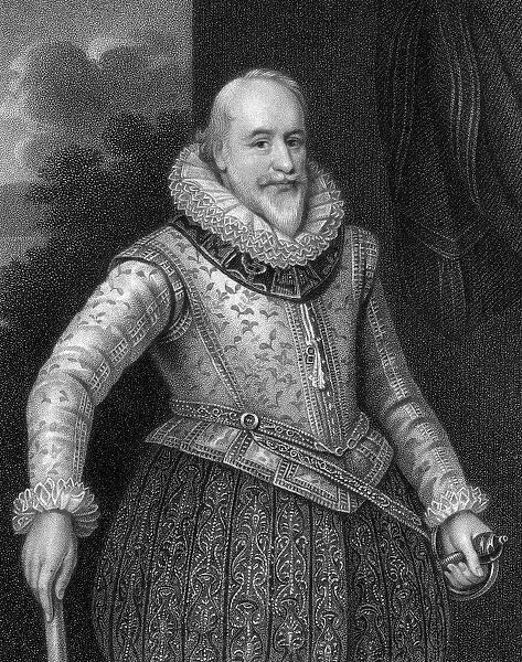 George Carew, 1st Earl of Totnes (1555-1629), 1824. Artist: W Holl
