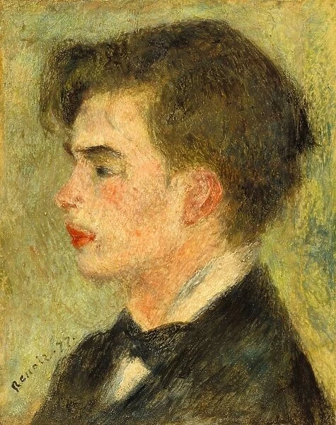 Georges Riviere, 1877. Creator: Pierre-Auguste Renoir