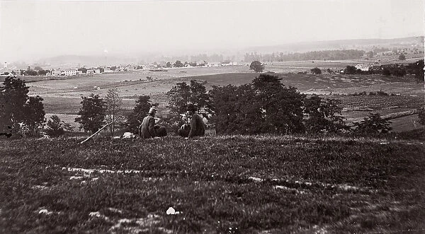 Gettysburg, Pennsylvania, 1863. Creator: Unknown