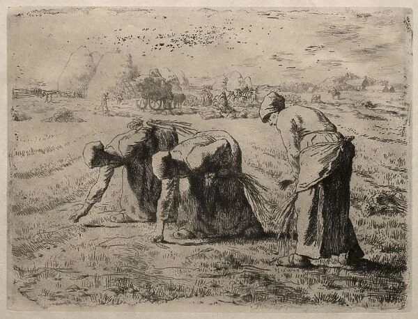 The Gleaners. Creator: Jean-Francois Millet (French, 1814-1875)
