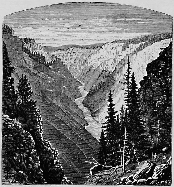 The Grand Canyon, 1883
