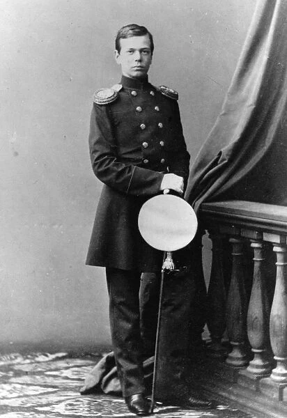 Grand Duke Alexander Alexandrovich of Russia, c1860-c1861
