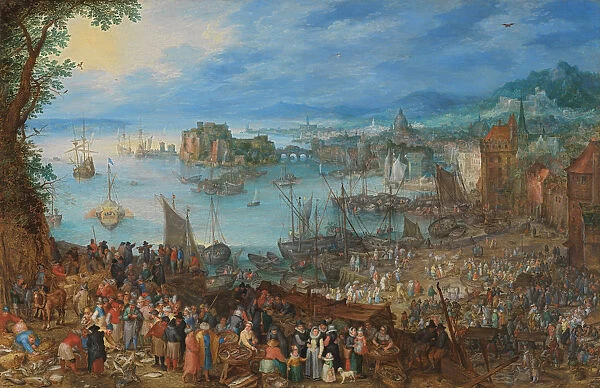 Great Fish Market, 1603