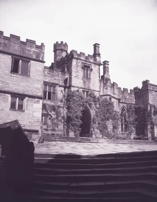 Framed Print : Haddon Hall Print, c1955