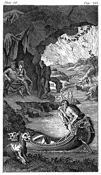 Hades, 18th century