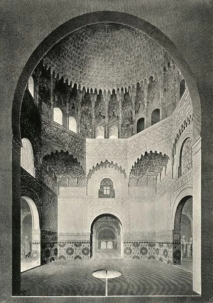Hall of the Two Sisters, 19th century, (1907). Creator: Unknown