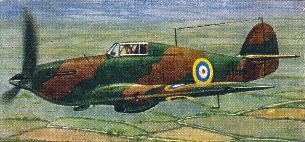 Hawker Hurricane Fighter, 1938
