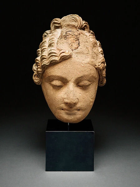 Head of an Adorant, 4th  /  5th century. Creator: Unknown