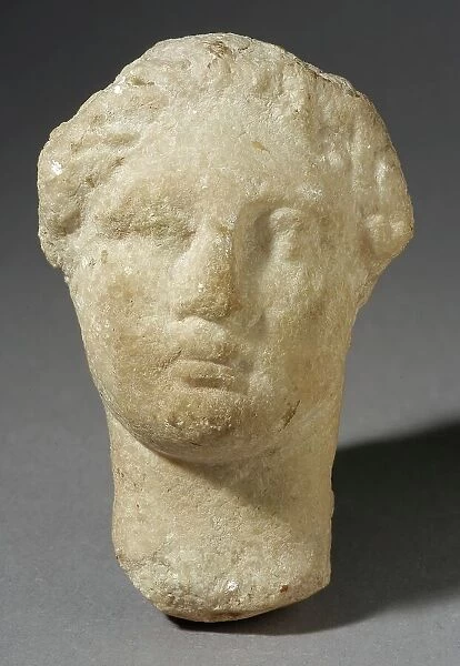 Head, Greco-Roman Period (305 BCE-337 CE). Creator: Unknown