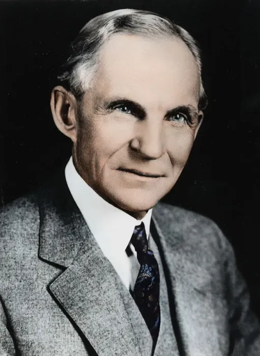 Framed Print : Henry Ford Print, c1910-c1930 Framed Print : Henry Ford Print, c1910-c1930