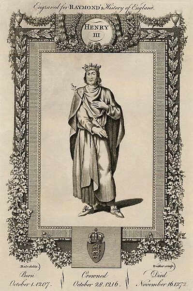 Henry III, (1207-1272), c1787