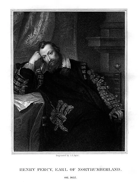 Henry Percy, 9th Earl of Northumberland, (1824). Artist: John Samuel Agar