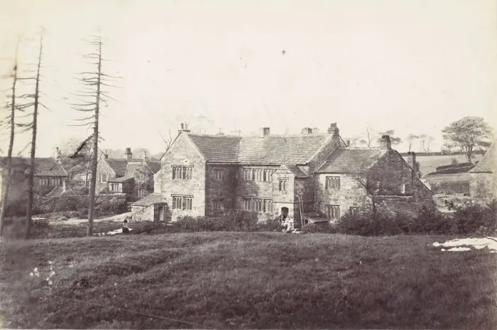 Framed Print : Hurstwood 1860s Print