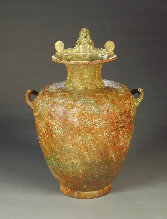 Framed Print : Hydria Print, circa 460 BC