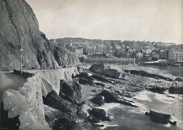 Ilfracombe - General View, Showing Capstone Parade, 1895