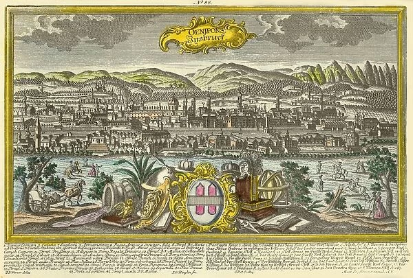 Innsbruck, c1740. Creator: Johann Georg Ringlin