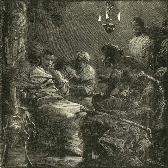 Framed Print : The Interview Between Bocchus and Sulla, 1890 Print Framed Print : The Interview Between Bocchus and Sulla, 1890 Print