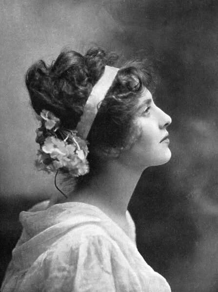 Iris Hoey (1885-1979), British actress, 1908-1909