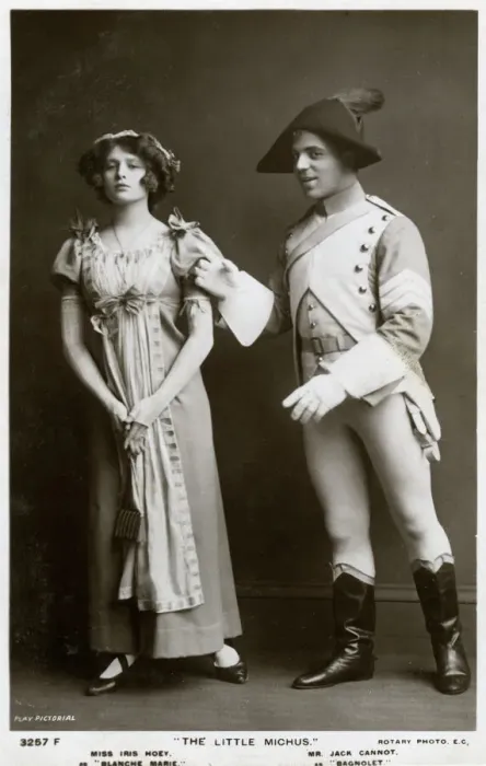 Framed Print : Iris Hoey and Jack Cannot, British Actors, c1908 Print Framed Print : Iris Hoey and Jack Cannot, British Actors, c1908 Print