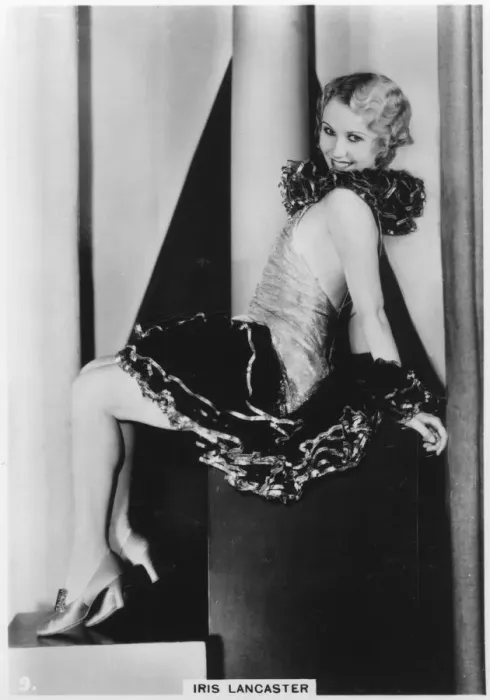 Framed Print : Heritage Images Print of Iris Lancaster, Actress, c1938