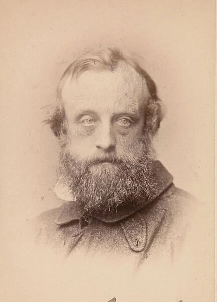 [James Clarke Hook], 1860s. Creator: John & Charles Watkins