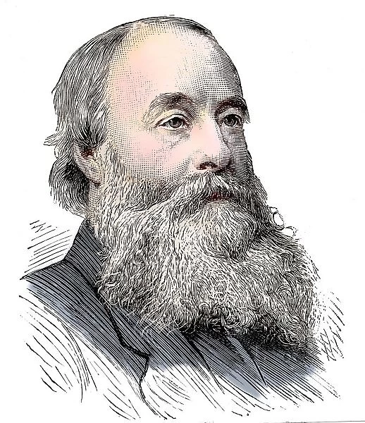 James Prescott Joule, English physicist, 1889