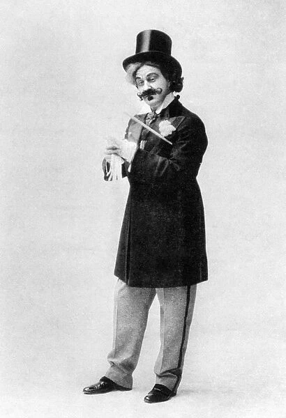 JE Sullivan, actor, 1903