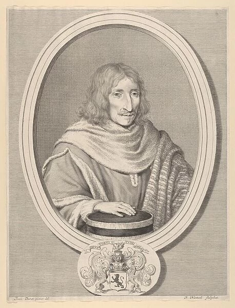 Jean de Mesgrigny, ca. 1653. Creator: Robert Nanteuil