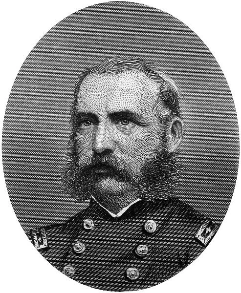 John Gray Foster, Union Army general, 1862-1867. Artist: J Rogers