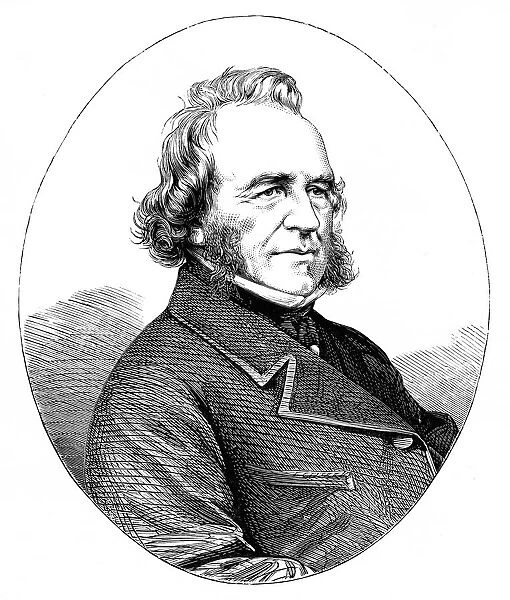 Joseph Paxton (1801-1865), English gardener and architect