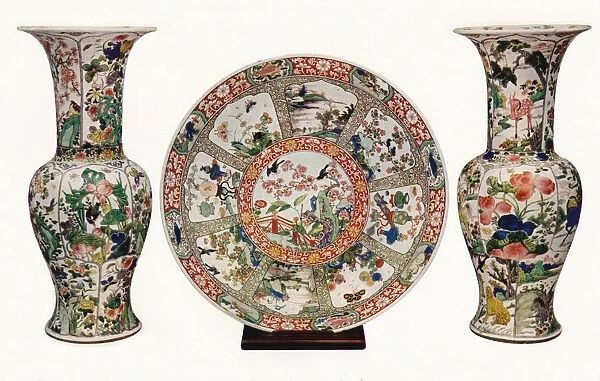 Kangxi (K ang-his) period porcelain, 1925