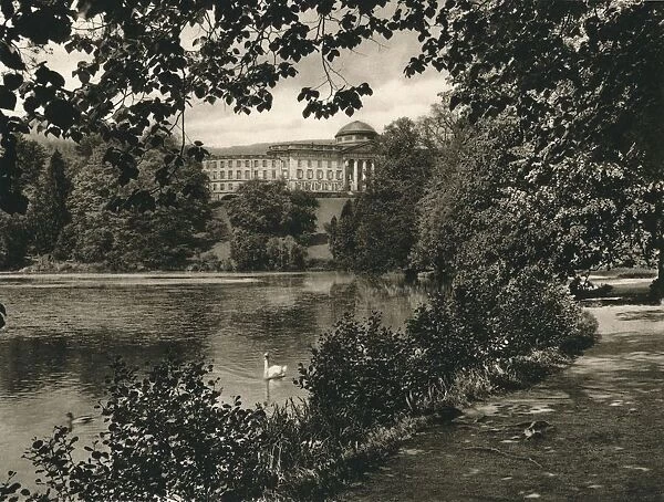 Kassel - Wilhelmshohe. Castle, 1931. Artist: Kurt Hielscher