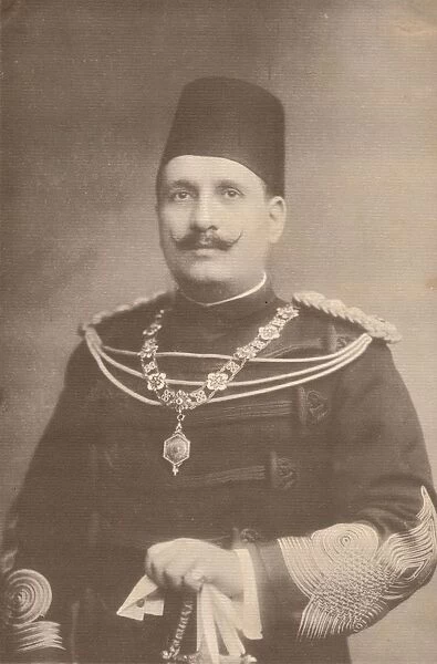 King Fuad I of Egypt, c1922-c1933