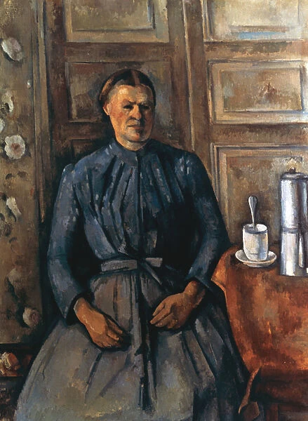 La Femme a la Cafetiere, c1890-1895. Artist: Paul Cezanne