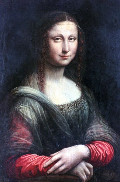 La Joconde, c1500. Artist: Leonardo da Vinci