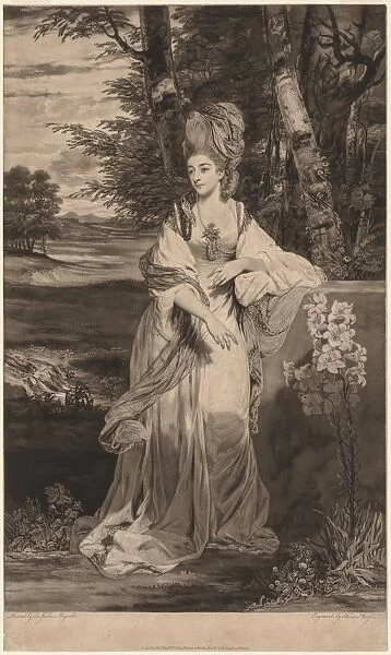 Lady Bampfylde, 1779. Creator: Thomas Watson (British, 1743 (?)-1781)