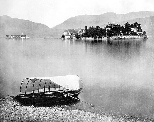 Lake Maggiore, Isola Bella, Italy, 1893. Artist: John L Stoddard