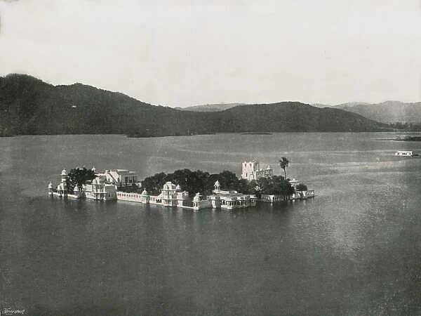 The Lake Palace, Udaipur, India, 1895. Creator: Unknown