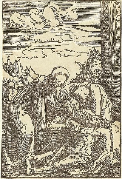 The Lamentation of Christ, c. 1513. Creator: Albrecht Altdorfer