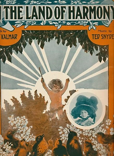 In the Land of Harmony, 1911. Creator: John Frew