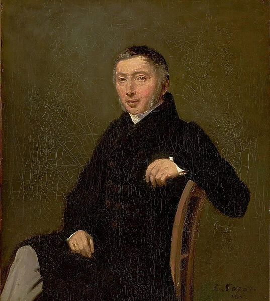 Laurent-Denis Sennegon, 1842. Creator: Corot, Jean-Baptiste Camille (1796-1875)
