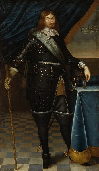 Lennart Torstenson, 1603-51, 1648. Creator: Anon