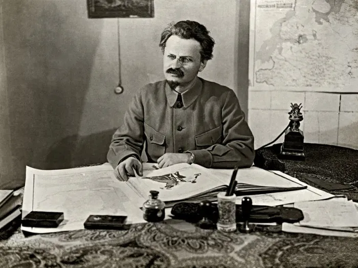 Framed Print : Leon Trotsky Print 1922