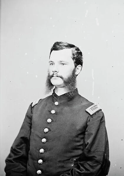 Lieutenant W. H. Bingham, US Army, between 1855 and 1865. Creator: Unknown