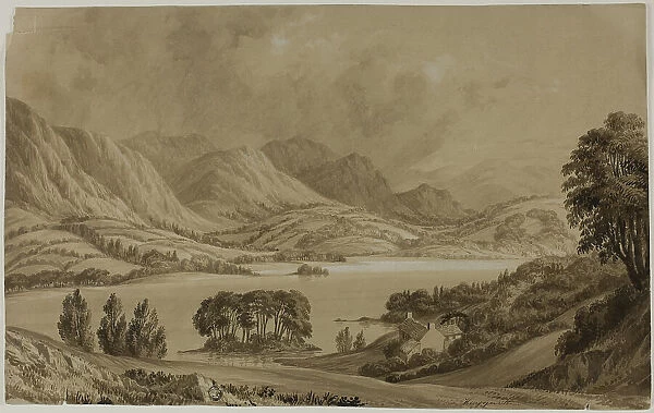 Loch Lomond, n.d. Creator: Haygarth